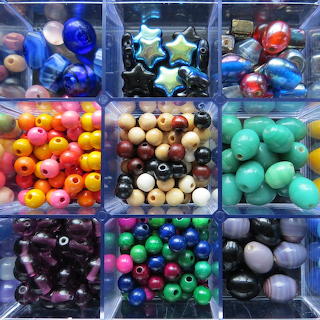Colorful Craft Beads Collection