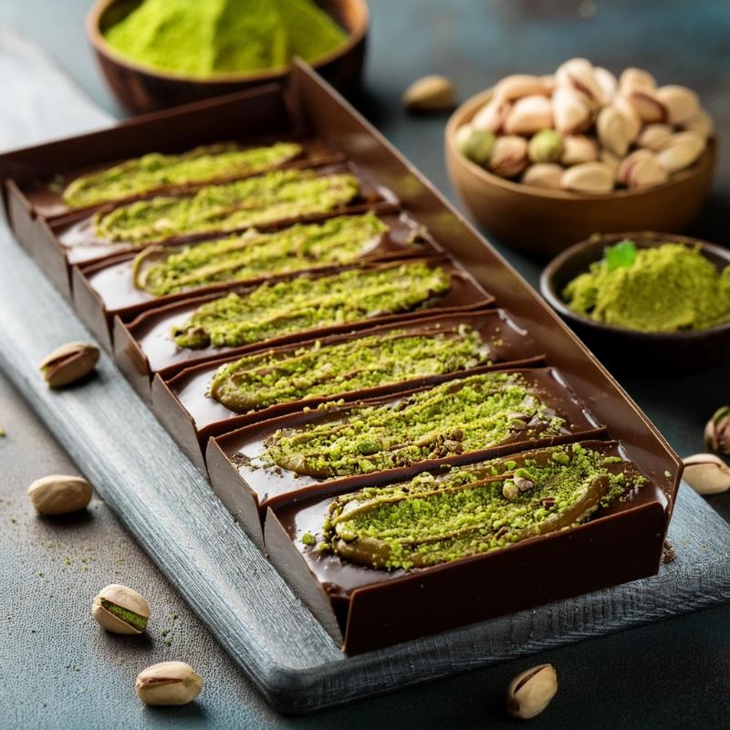 Pistachio Chocolate Bar