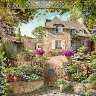 Stone Cottage Garden