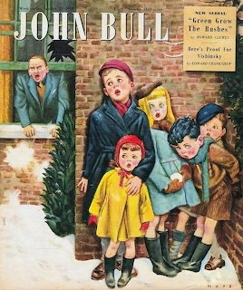 John Bull Magazine 1919 Cover