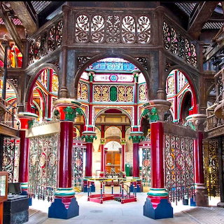 Crossness Pumping Station Interior