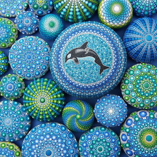 Elspeth McLean Dolphin Mandala