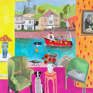 Colorful Interior Painting