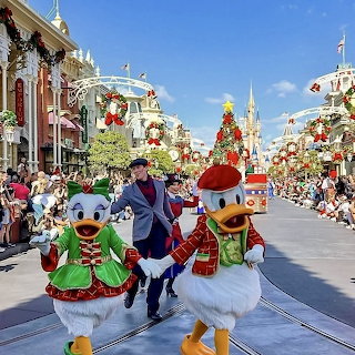 Donald and Daisy Duck Christmas