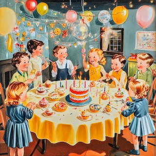 Children Birthday Party Celebration