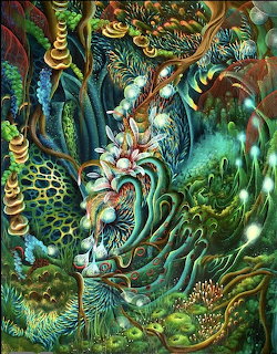 Elyse Fournier Fantasy Painting