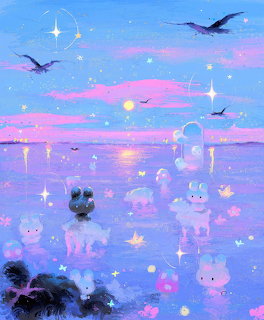 Sunset Bunnies