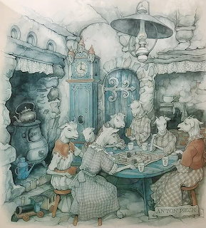 Whimsical Animal Tea Party
