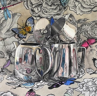 Silver Pots Illustration