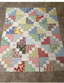 Vintage Patchwork Quilt
