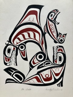 Indigenous Whale Art