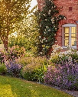 Morton Hall Gardens Sunset