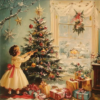 Little Girl's Christmas