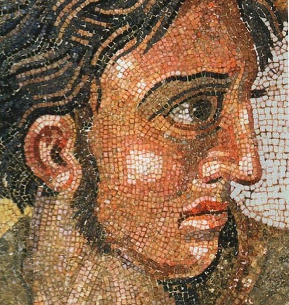 Alexander the Great Mosaic