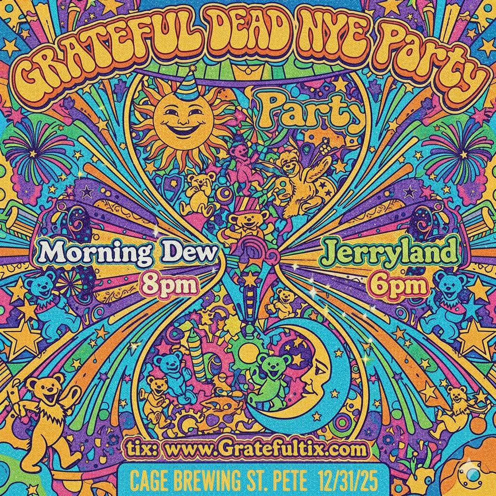 Grateful Dead NYC Park Concert
