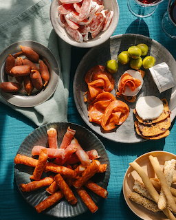 Assorted Savory Snacks Platter