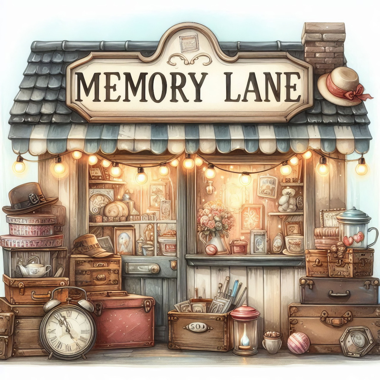 Memory Lane Shop