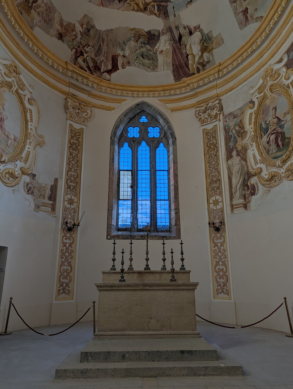 Certosa di Capri Interior