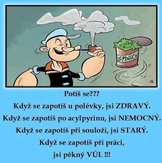 Popeye Spinach Cartoon