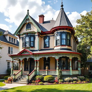 Victorian Mansion House