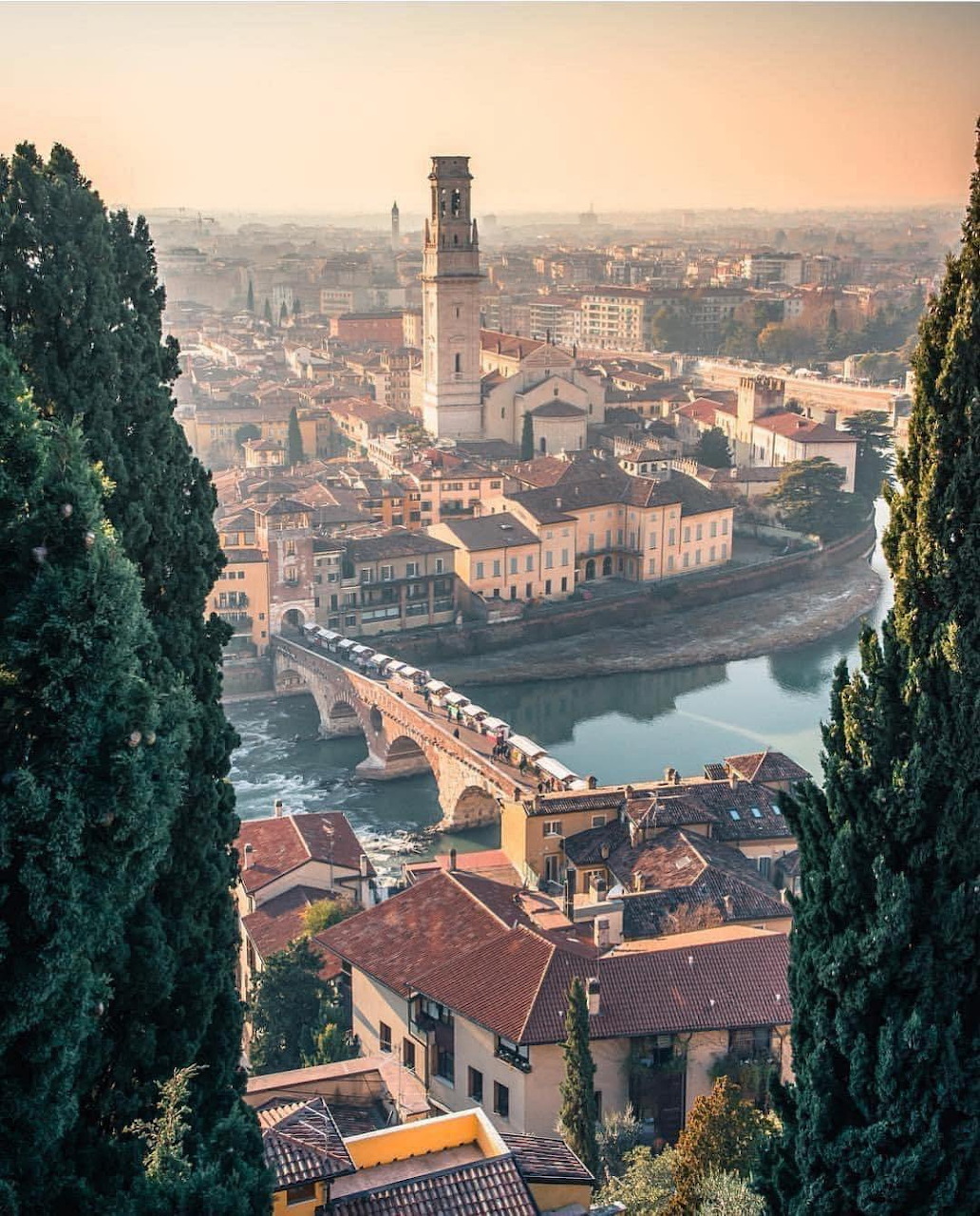 Verona Italy Cityscape