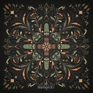 Floral Mandala Design