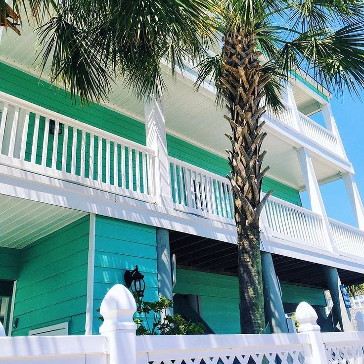 Tropical Beach House