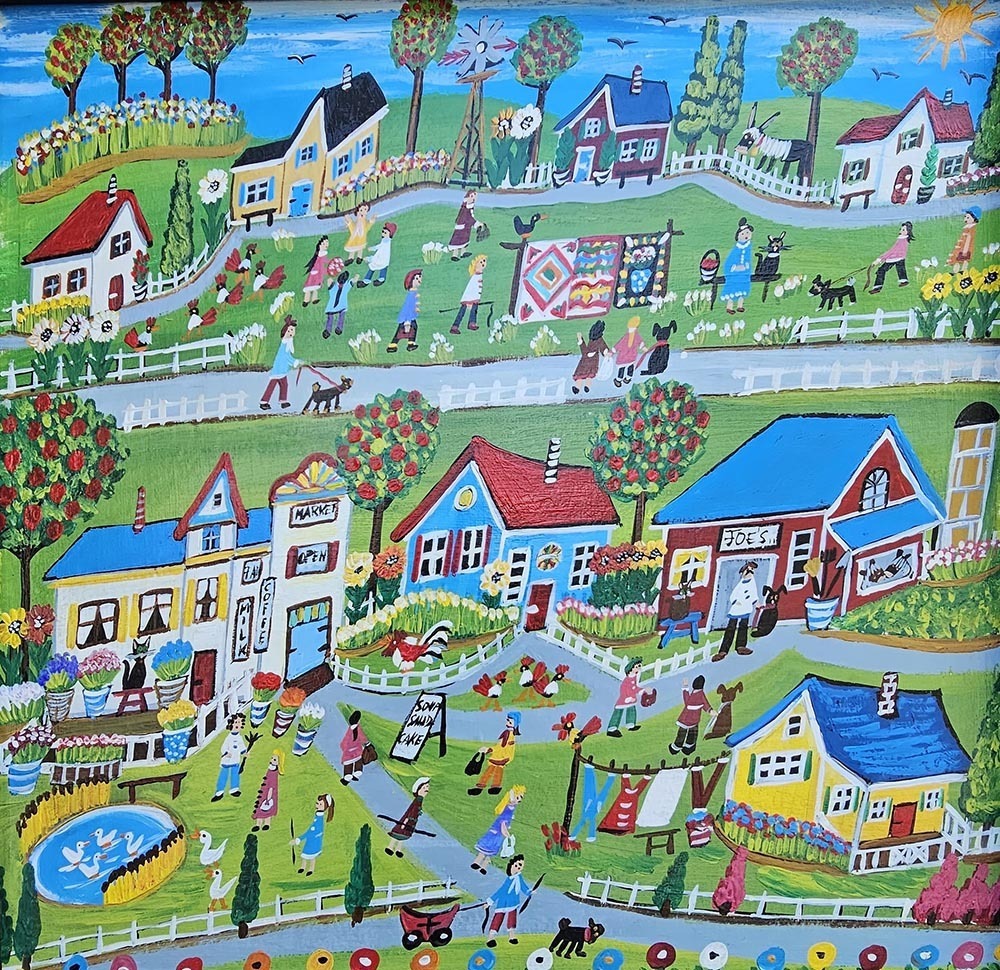 Country Market Folk Art Village