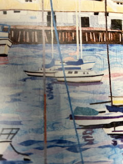 Port of Cassas Quilt Art