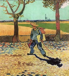 Painter on Road to Tarascon
