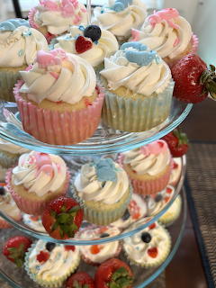 Pastel Cupcake Stand