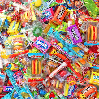 Colorful Candy Assortment