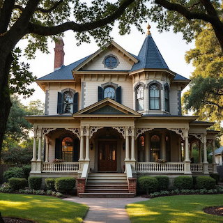 Victorian Era Mansion