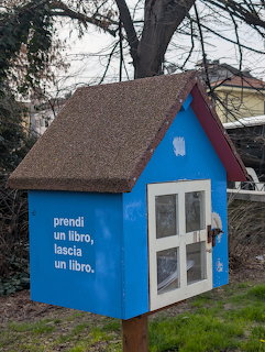 Blue Little Library