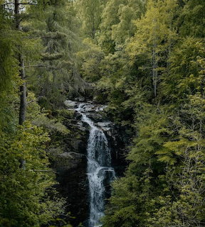 Birks of Aberfeldy Waterfall