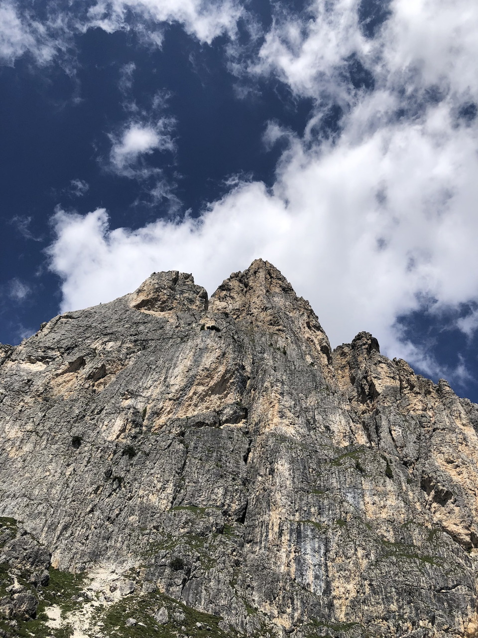 Dolomites Rocky Peak