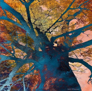 Tree Canopy Painting