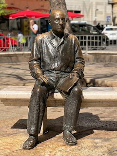 Picasso Statue Malaga
