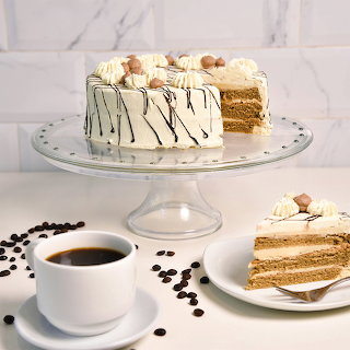 Moka Cake Slice