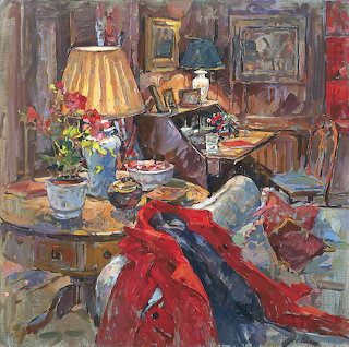 The Red Coat Interior