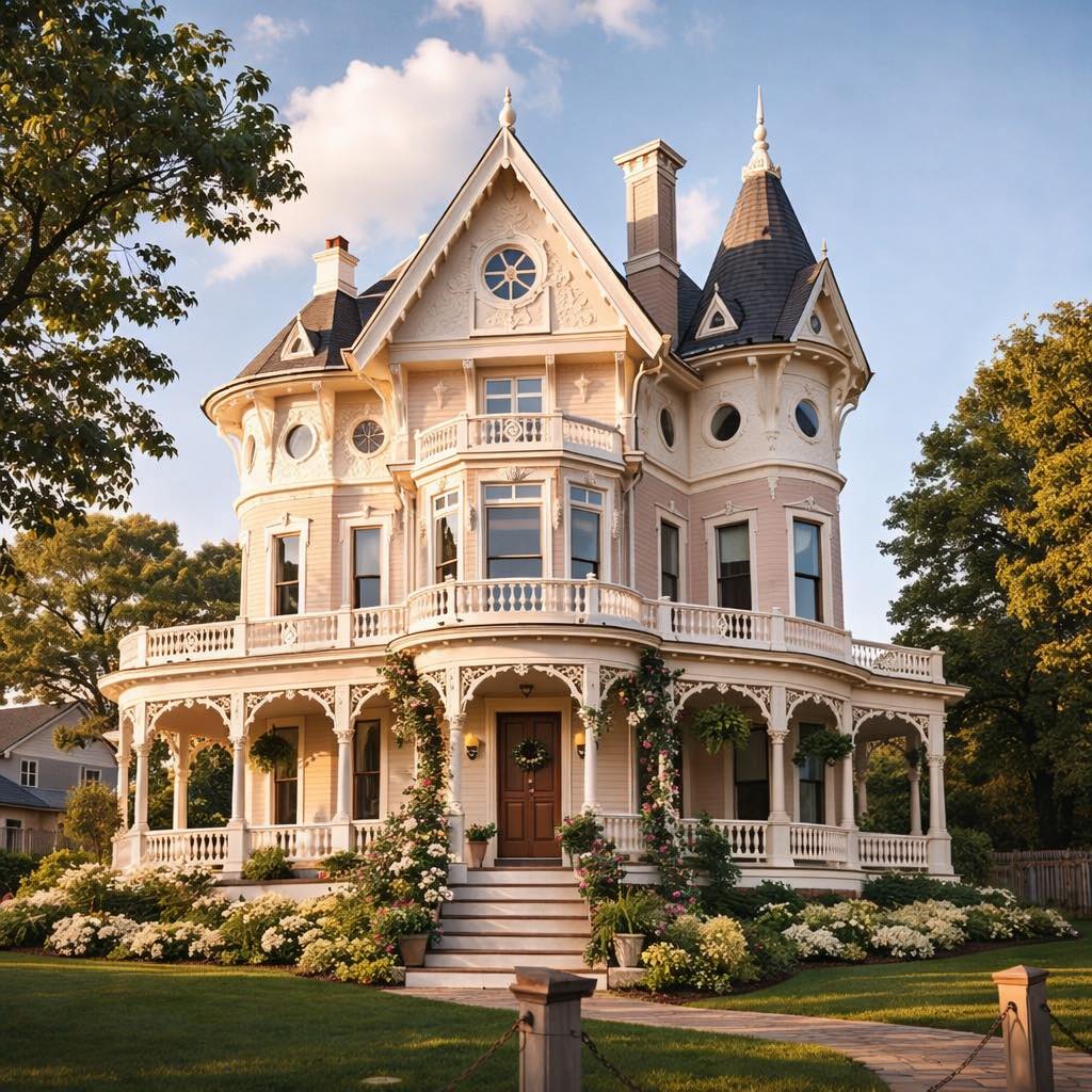 Victorian Mansion House