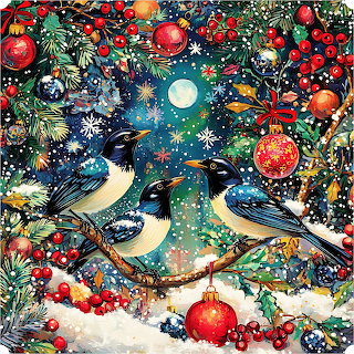 Merry Magpies