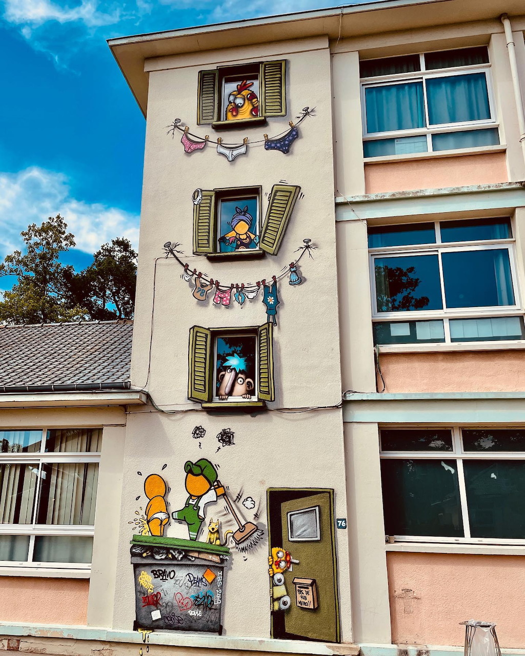 Street Art Les Mureaux France