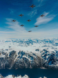Patrouille de France Alps
