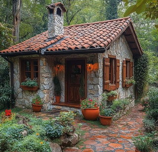 Stone Cottage with Garden