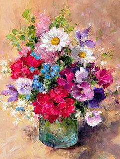 Flower Bouquet Painting