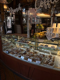 Cafe Bakery Display Case