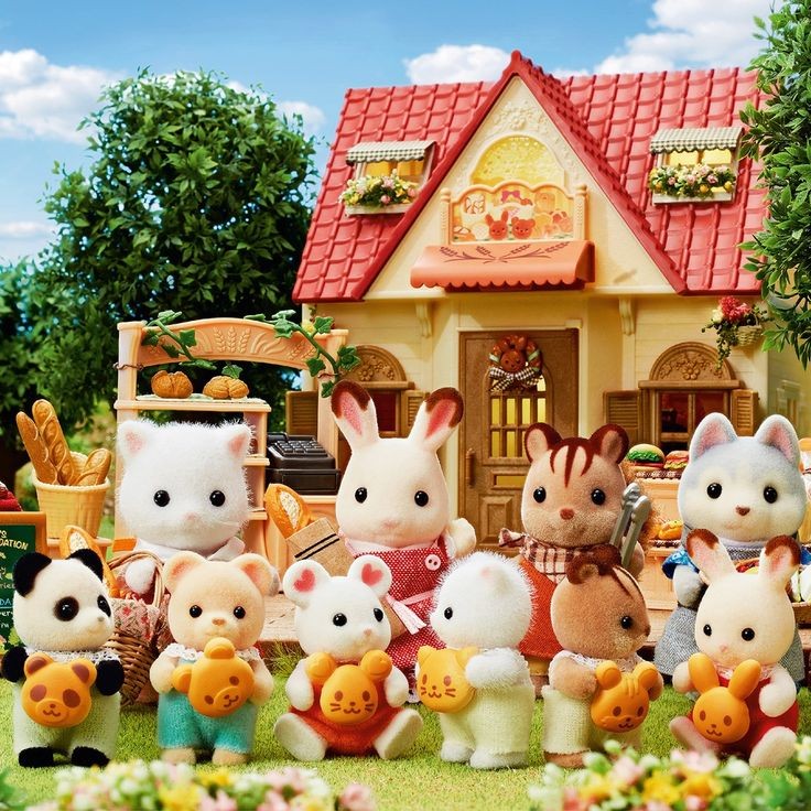 Toy Animal Family