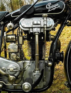 Praga 500 BD engine