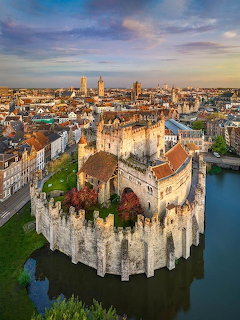 Gravensteen Castle Ghent